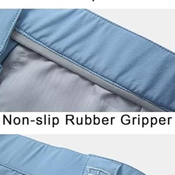 MAELREG Quick Dry 10'' Inseam Stretch Waist Flat Front Front Mens Shorts  ⛳ NEW! - Picture 8 of 16